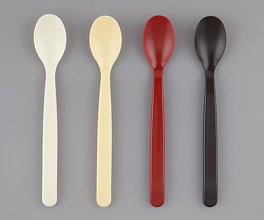 アズワン PPスプーン （30×50×180mm/スカーレット） 1袋（20本入） 8003 1袋（ご注文単位1袋）【直送品】