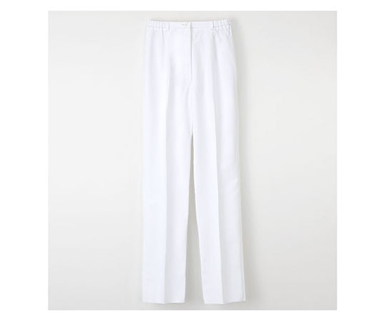 ナガイレーベン パンツ ホワイト S FE4503 1枚（ご注文単位1枚）【直送品】