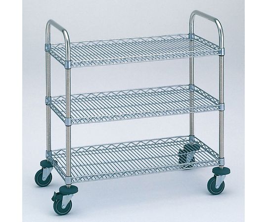 エレクター サイドアップエレクター・カート 万能カート φ100 W605×D460×H963mm NBKMUS 1台(ご注文単位1台)【直送品】