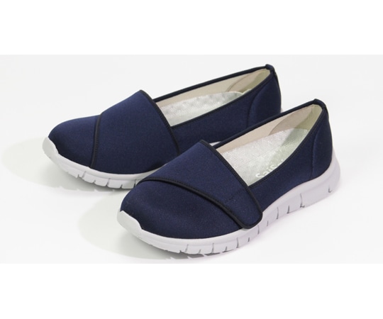 マリアンヌ製靴 抗ウイルスαシリーズ ネイビー 24.0cm WG940α 1足(ご注文単位1足)【直送品】