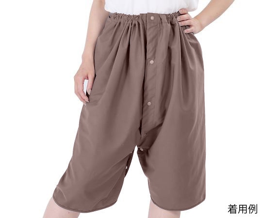 ニシキ(シニア・介護用品) 履くシーツ フリー ブラウン H0201C-BR 1枚(ご注文単位1枚)【直送品】