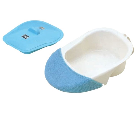 アロン化成 差し込み便器（専用カバー付） 533-701 1個（ご注文単位1個）【直送品】