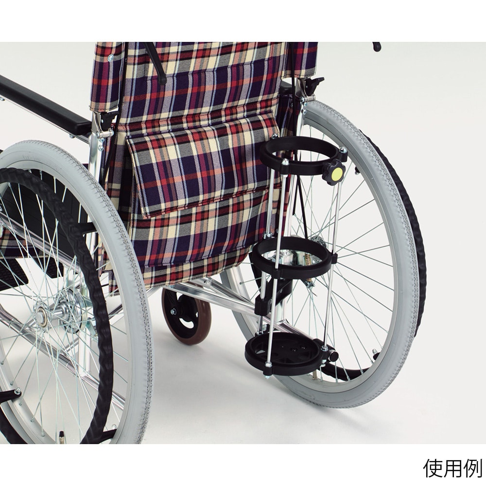 松永製作所（車椅子・介護用品） ボンベ架（標準） X-PX04-001 1個（ご注文単位1個）【直送品】