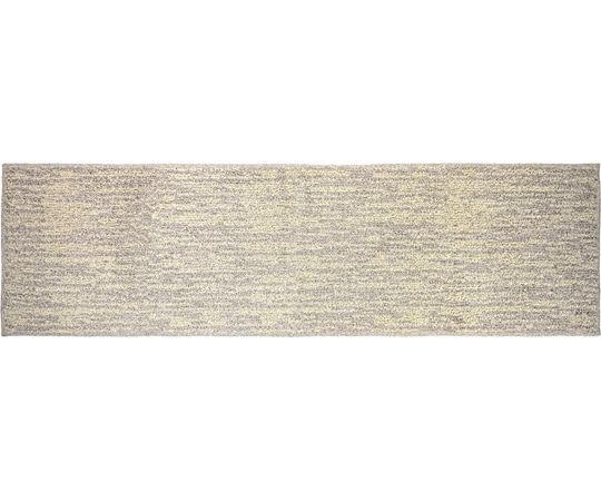 三愛繊維 ストローク コットン×リネン キッチンマット ベージュ 50×180cm  1個（ご注文単位1個）【直送品】