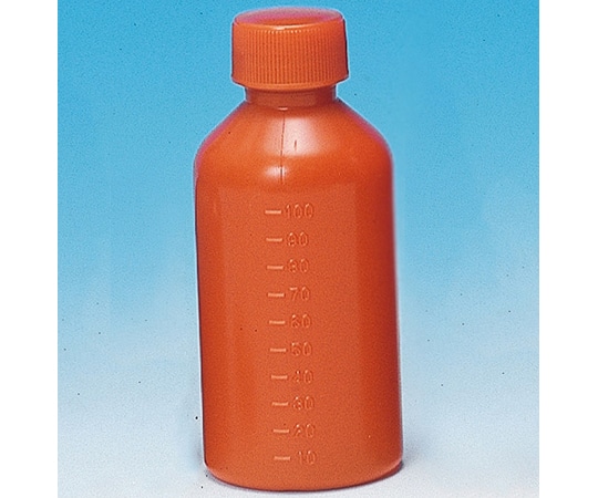 シンリョウ SK遮光外用瓶 100mL 140本入り 7532 1箱（ご注文単位1箱）【直送品】