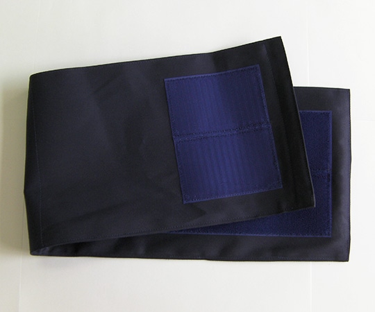 ケンツメディコ 綿カフ 紺 L 太腕用 1099F535 1個（ご注文単位1個）【直送品】