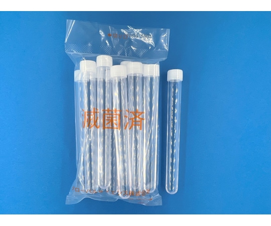 グローバルサイエンス 滅菌PSスクリューロングチューブ17mL 1箱（10本/包装×50包装入） 37050 1箱（ご注文単位1箱）【直送品】