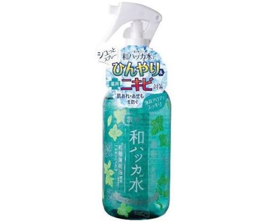 コスメテックスローランド 潤素肌 薬用和ハッカ水ミスト 250mL  1個（ご注文単位1個）【直送品】