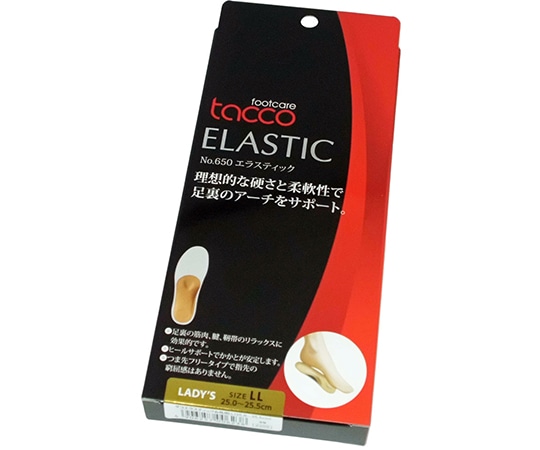荒川産業 タコ エラスティック 女性用 LL（25~25.5cm）  1足（ご注文単位1足）【直送品】