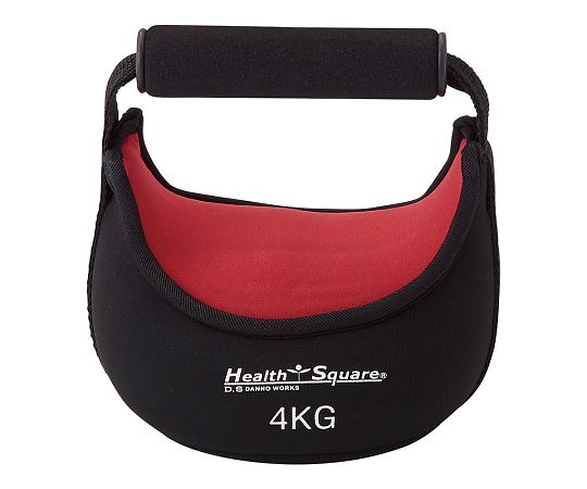 淡野製作所 ソフトケトルベル 4kg D-7268 1個（ご注文単位1個）【直送品】