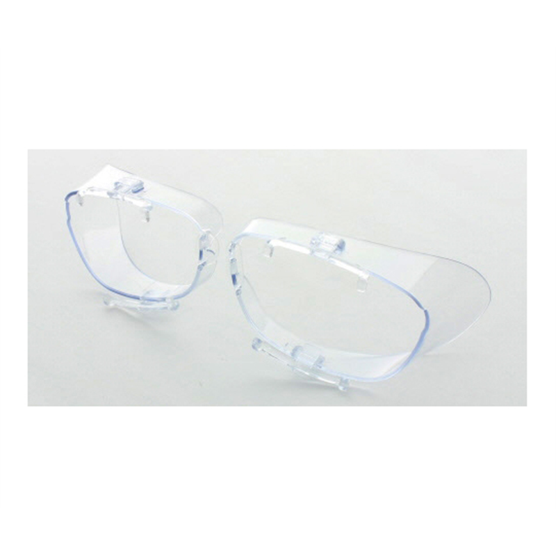 名古屋眼鏡 花粉対策メガネ スカッシーメガネにカバー L 8762-01 1本（ご注文単位1本）【直送品】