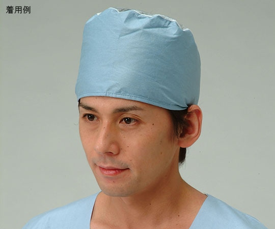 メディテックジャパン ドクターキャップ（吸水パッド付） Lサイズ 1ケース（50枚×8箱入） SDP-L 1ケース（ご注文単位1ケース）【直送品】