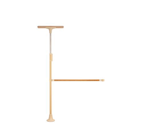 DIPPERホクメイ ベスポジBPZ Tベース ショート ト型 木手すり 固定1200 セット BPZ-K5000-62 1個（ご注文単位1個）【直送品】