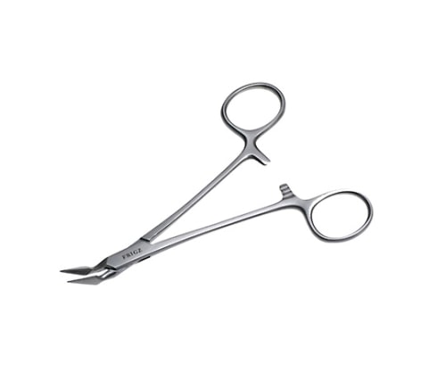 日本フリッツメディコ ステイグリッツ残痕鉗子 14cm 曲 T013-6062 1個（ご注文単位1個）【直送品】