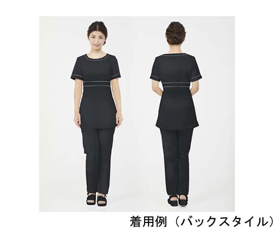 CML チュニックLDL-2302 ブラック L T100172L 1着（ご注文単位1着）【直送品】