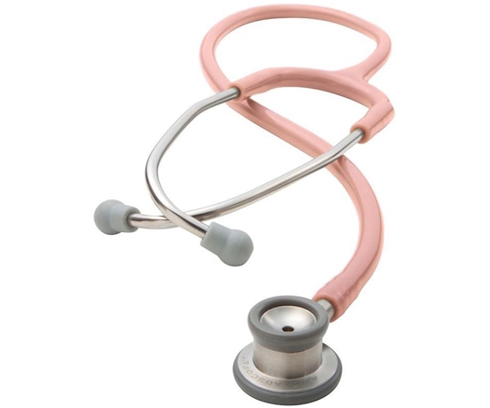 ユーメド貿易 ADスコープ インファントクリニシャンステトスコープ ベイビーピンク AD705BP 1本（ご注文単位1本）【直送品】