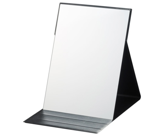 堀内鏡工業 プロモデル折立ナピュアミラー ブラック LL HP-52 1個（ご注文単位1個）【直送品】