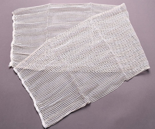 アズワン コットンタオルL（白マット帯巻OPP袋）1ケース（250個×2箱入） CM-055 1ケース（ご注文単位1ケース）【直送品】