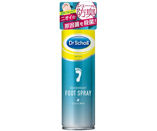 Scholl's Wellness Company ドクターショール デオドラント フットスプレー150mL 4906156401936 1本(ご注文単位1本)【直送品】
