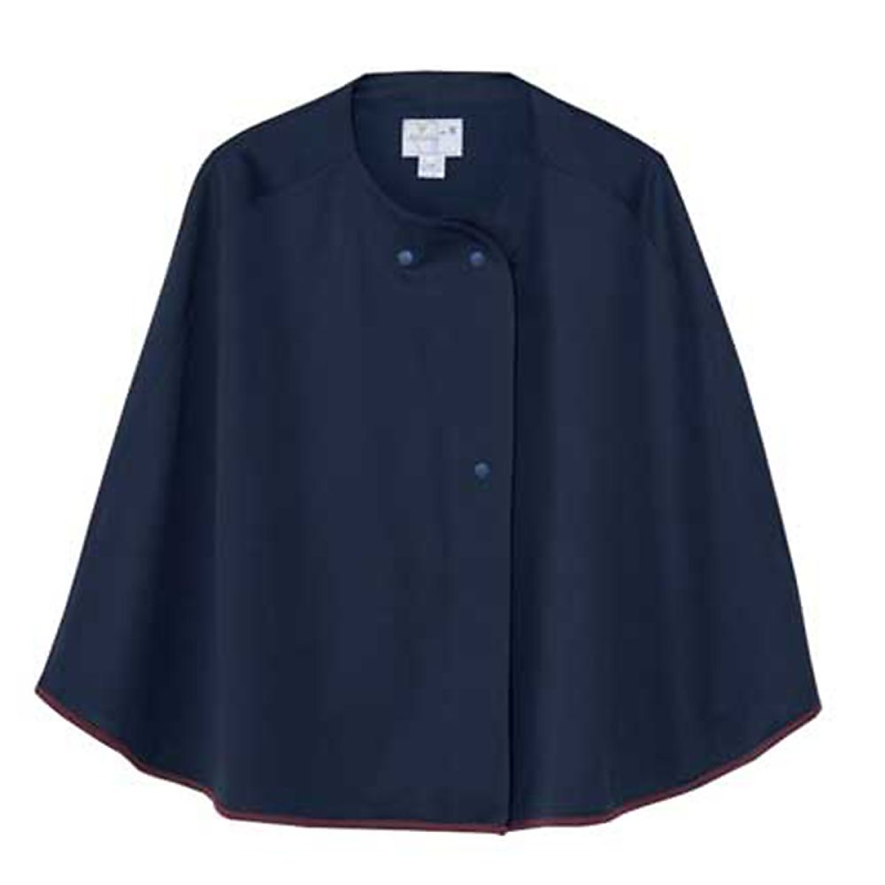 KIRAKU（トンボ） マンモ用ケープ ネイビー L CV300-88 L 1枚（ご注文単位1枚）【直送品】