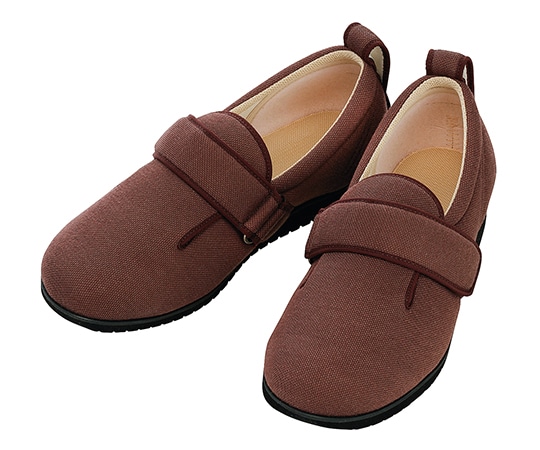 徳武産業 ダブルマジックⅡ 9E 片足 右のみ ブラウン LL 7017 1個（ご注文単位1個）【直送品】