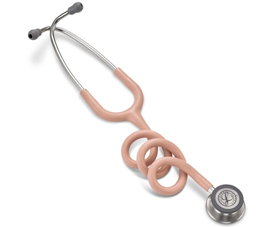 Solventum（ソルベンタム）（旧スリーエム ヘルスケア） リットマンクラシックⅢステソスコープ シャンパンローズ 5910C 1本（ご注文単位1本）【直送品】