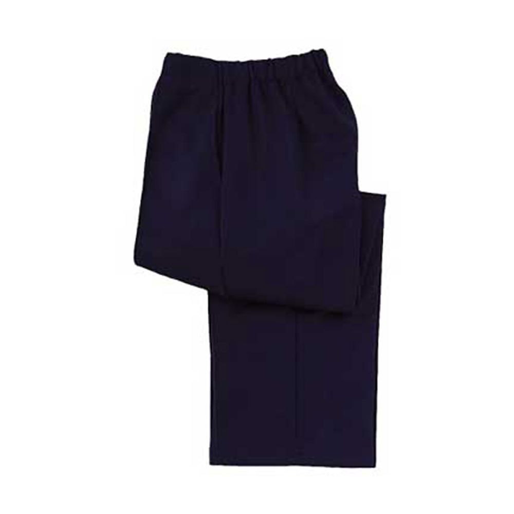 KIRAKU（トンボ） ストレートパンツ ネイビー 4L（股下82cm） CR524-88 4L 1枚（ご注文単位1枚）【直送品】