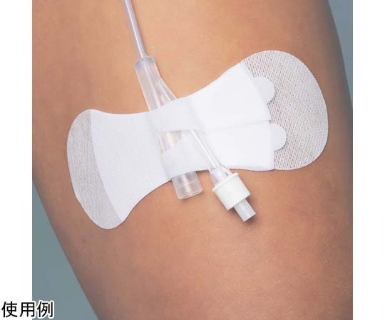 林寺メディノール カテーテル固定用パッチ グリップロック フォーリーカテーテル固定用 100枚入 3400LFC 1箱（ご注文単位1箱）【直送品】