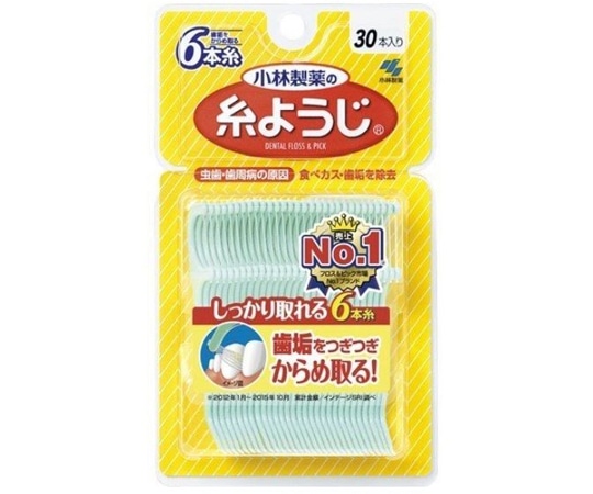 小林製薬 糸ようじ 30本入  1個（ご注文単位1個）【直送品】