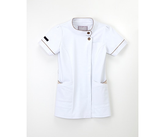 ナガイレーベン チュニック Tベージュ M LX-3692 1枚（ご注文単位1枚）【直送品】