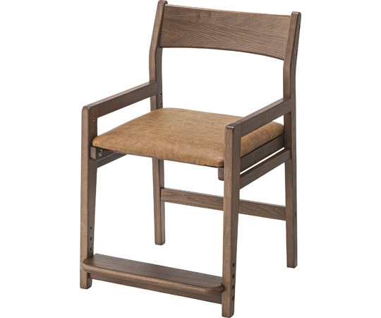 東谷 キッズチェア ブラウン ACE-72BR 1個（ご注文単位1個）【直送品】