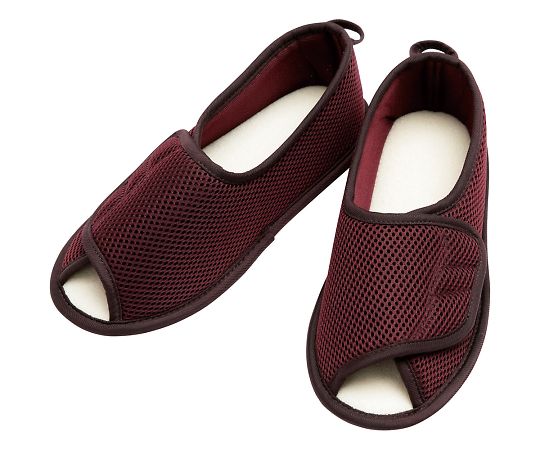 徳武産業 早快マジック オープン 片足 左のみ ワイン L 2503 1個（ご注文単位1個）【直送品】