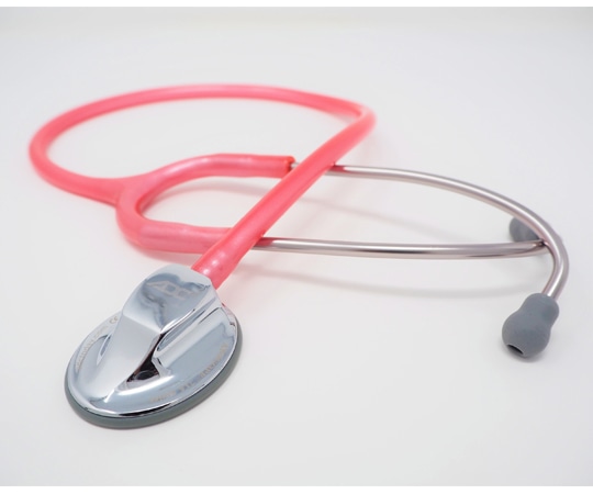 ユーメド貿易 ADスコープ プラチナムクリニシャンステトスコープ パウダーピンク AD715PP 1本（ご注文単位1本）【直送品】