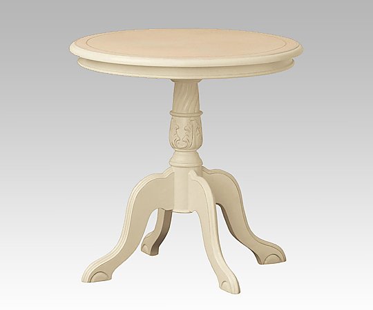 アズワン コモ テーブル ホワイト 92168 1台（ご注文単位1台）【直送品】