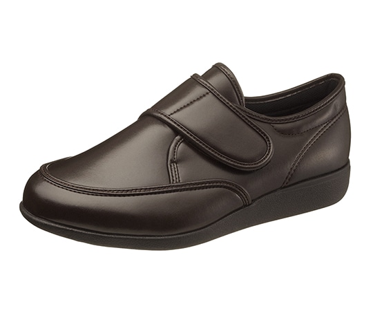 アサヒシューズ 快歩主義 M021 ブラウンスムース 24.0cm KS22883SM 1足（ご注文単位1足）【直送品】