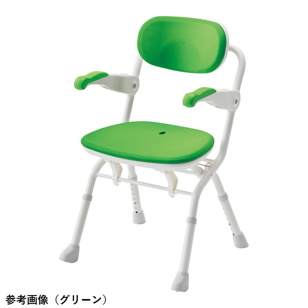 アロン化成 楽らく開閉シャワーベンチ 536-091 536091 1個（ご注文単位1個）【直送品】