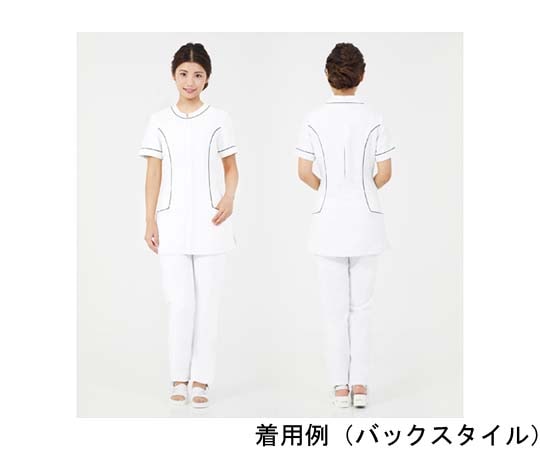 CML チュニックコートLDL-2301 ホワイト M T100167M 1着（ご注文単位1着）【直送品】