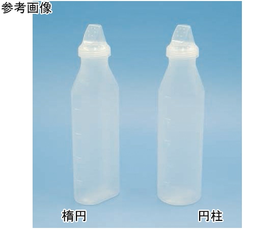 シンリョウ 介護洗髪ボトル500mL 楕円 1箱（5本×8袋入） 307250 1箱（ご注文単位1箱）【直送品】