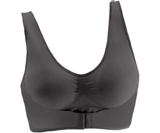 グローバル・ジャパン ゆる圧ナイトブラ S-M ブラック  1枚（ご注文単位1枚）【直送品】