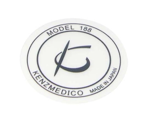 ケンツメディコ 振動板 小 ブラック No.188ブラック用 1188D035 1枚（ご注文単位1枚）【直送品】