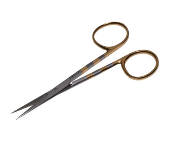 日本フリッツメディコ T/Cレザー・形成剪刀 B250-10AZ 1本（ご注文単位1本）【直送品】