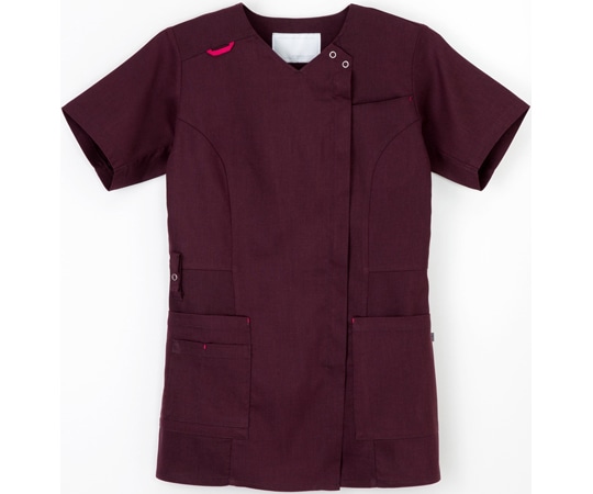 ナガイレーベン 女子スクラブ パープル M SH-5322 1枚（ご注文単位1枚）【直送品】