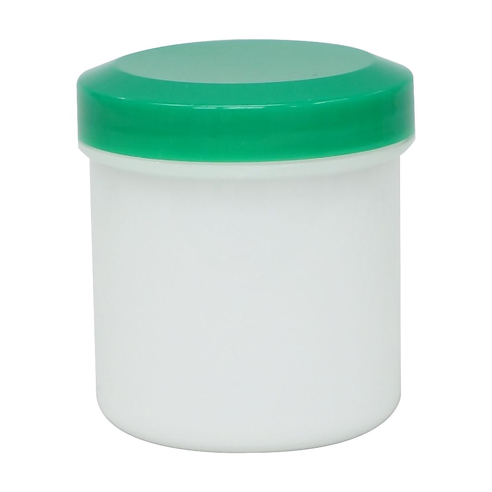 金鵄製作所 軟膏壷（軟膏容器・定量タイプ）50mL 緑 30個 AT50F-04 1袋（ご注文単位1袋）【直送品】