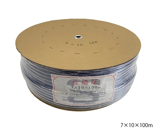 サンビニール工業 ビニール管 3×5 0890100010 1巻（ご注文単位1巻）【直送品】