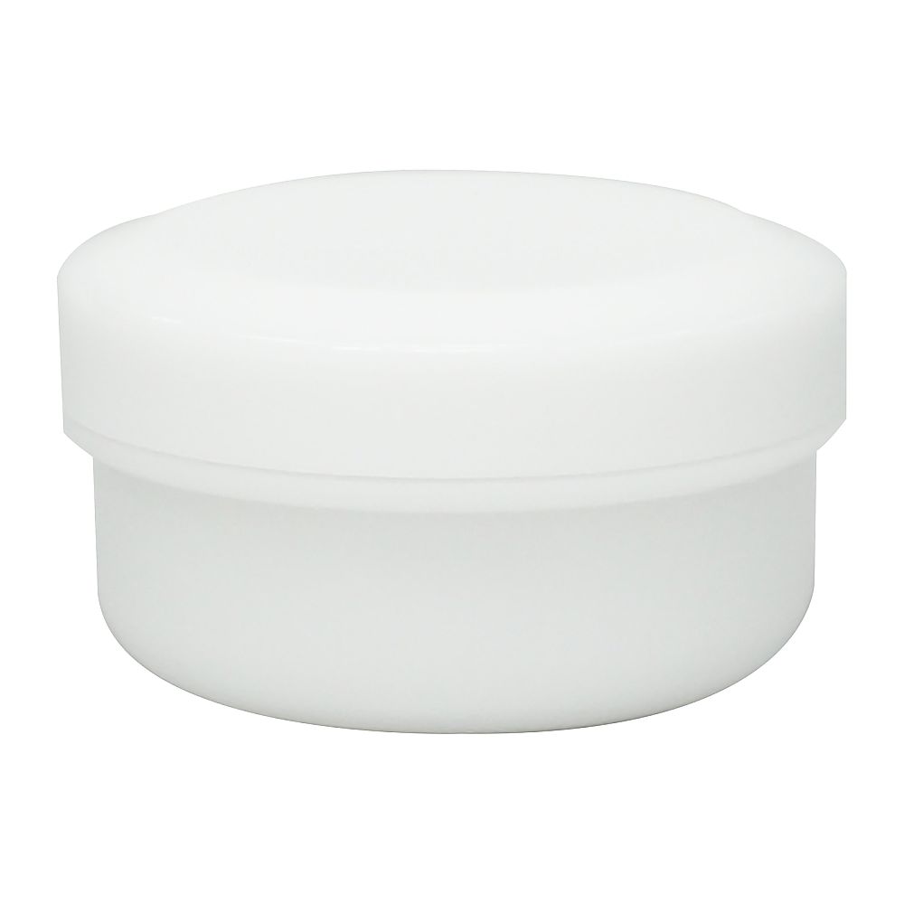 金鵄製作所 アルファ軟膏壷（軟膏容器・増量タイプ）24mL 白 180個 A0030R-001 1箱（ご注文単位1箱）【直送品】