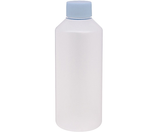 金鵄製作所 NK投薬瓶 200mL ノーマルキャップ（スカイブルー:水） 目盛印刷なし 1箱（100本入） B01C0-900AQ 1箱（ご注文単位1箱）【直送品】