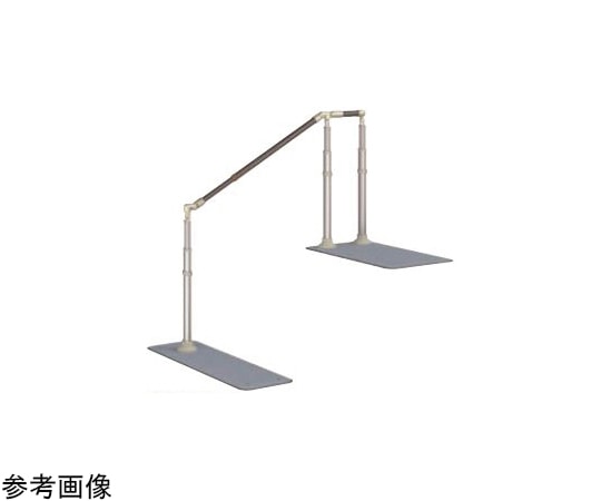 アロン化成 ATTOGRIP（手すり） AT-C-E800-S 870-164 1個（ご注文単位1個）【直送品】