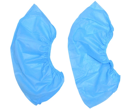 伊藤忠リーテイルリンク 不織布シューカバー ブルー 100枚×10袋  1ケース（ご注文単位1ケース）【直送品】