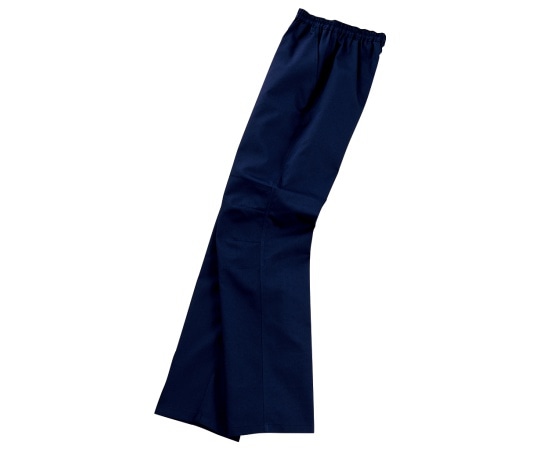 KAZEN イージーパンツ ネイビー M 825-98 M 1枚（ご注文単位1枚）【直送品】