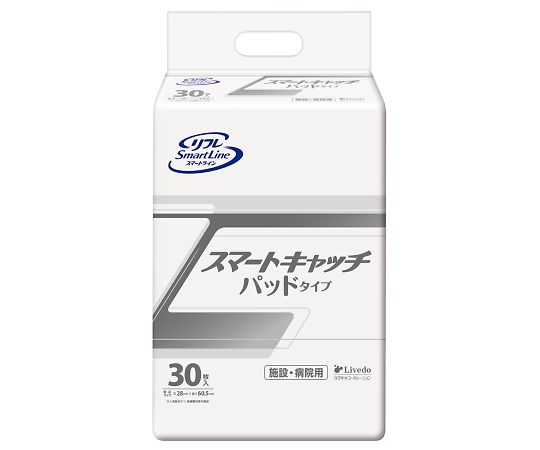 リブドゥコーポレーション リフレ スマートライン スマートキャッチ パッドタイプ 30枚×6袋 17084 1ケース(ご注文単位1ケース)【直送品】